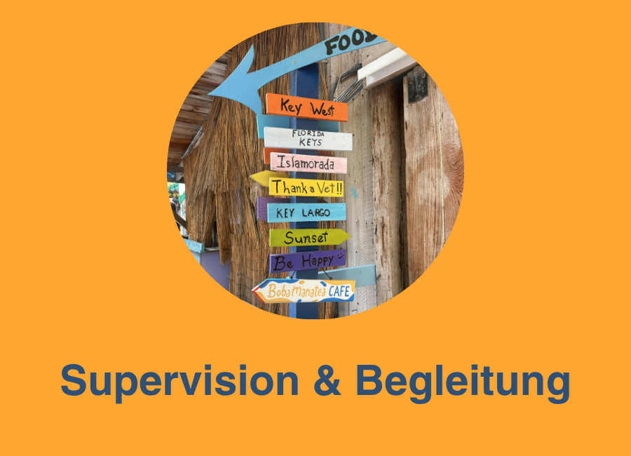 Verschiedene Wegweiser