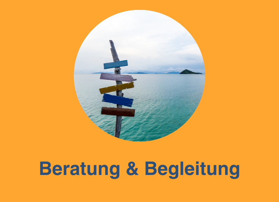 Verschiedene Wegweiser
